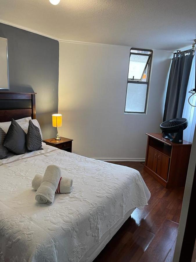 Forestal Suite Apartment Santiago Exterior photo