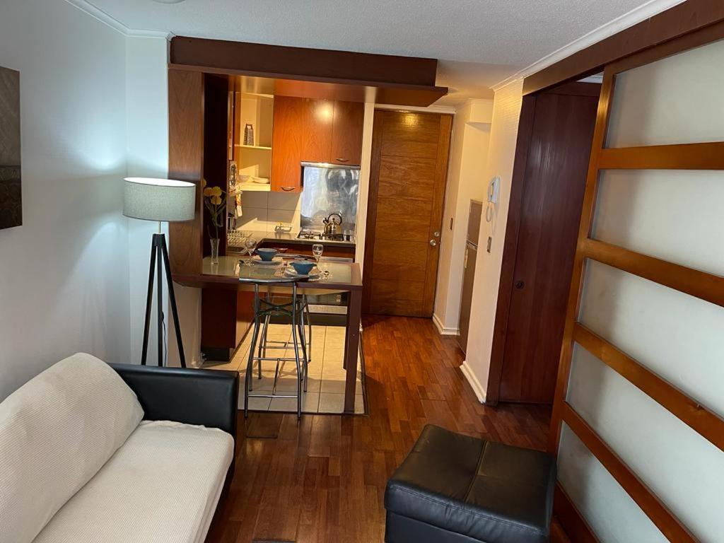 Forestal Suite Apartment Santiago Exterior photo