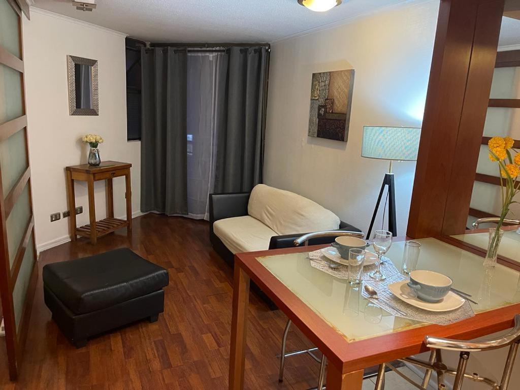 Forestal Suite Apartment Santiago Exterior photo