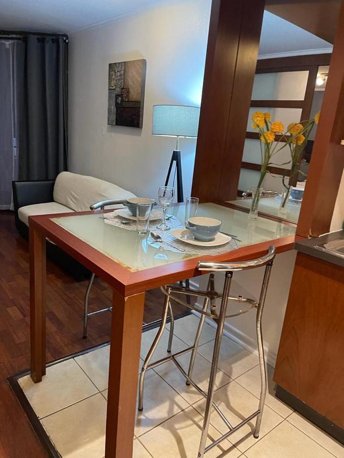 Forestal Suite Apartment Santiago Exterior photo