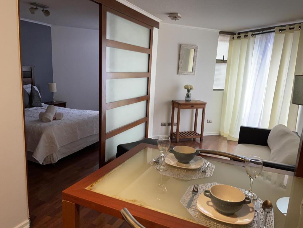 Forestal Suite Apartment Santiago Exterior photo