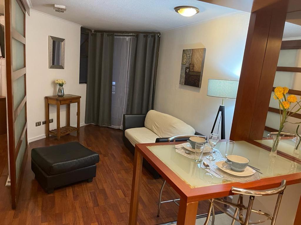 Forestal Suite Apartment Santiago Exterior photo